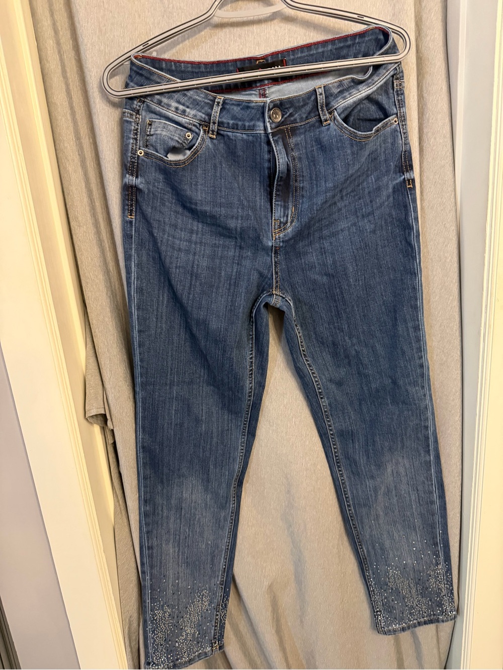 Le Chateau Jeans with Gems!